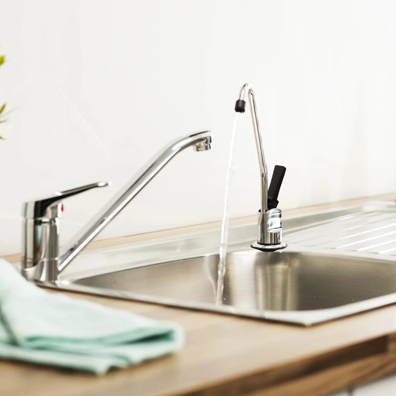 The Better Kleanse Twin Water Filter System - Under The Sink
