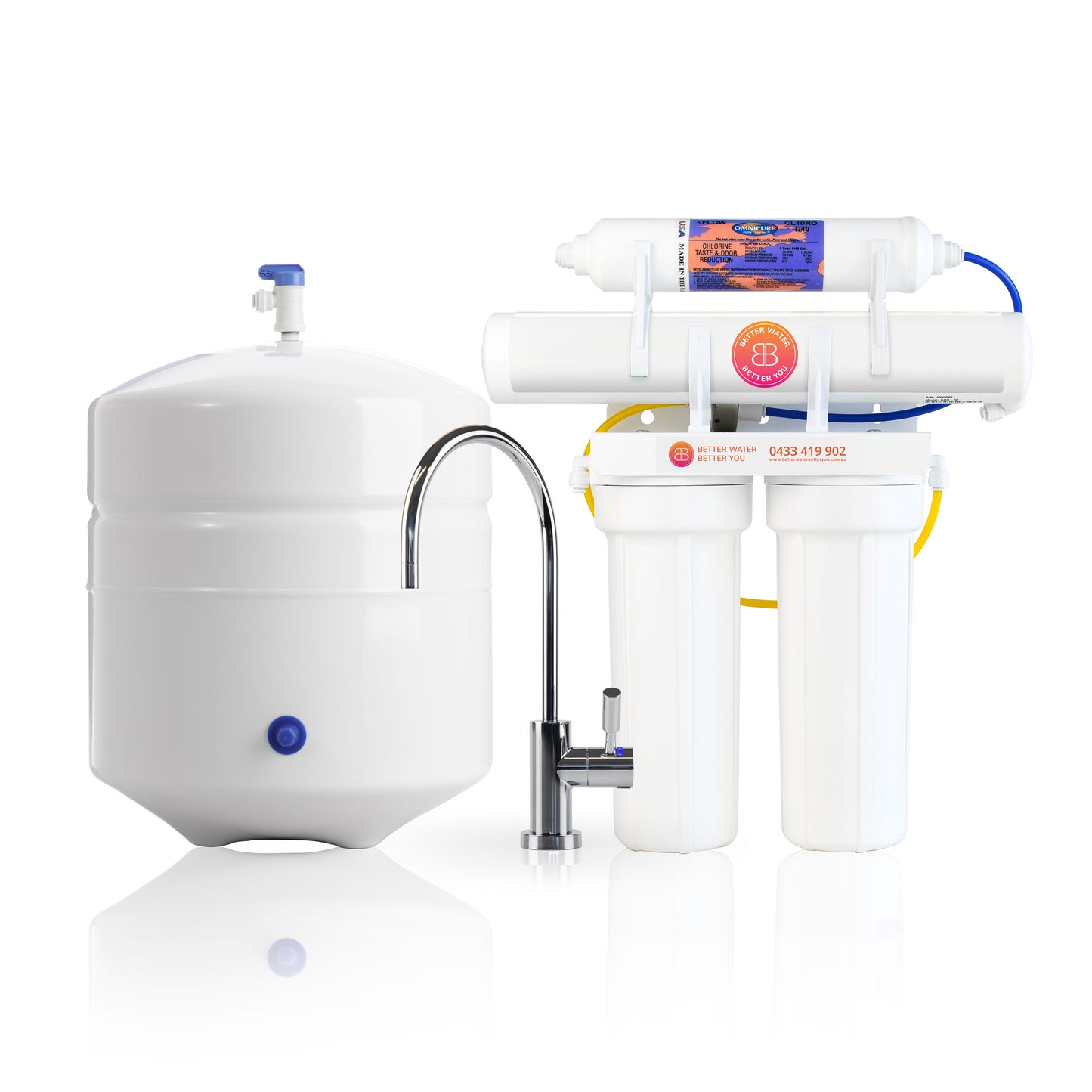 The Retreat Reverse Osmosis Water Purifier - Under The Sink