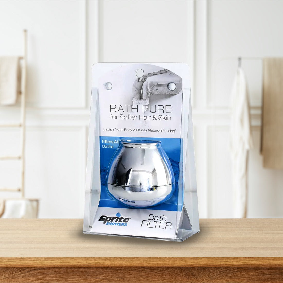 Soak Bath Ball Filter