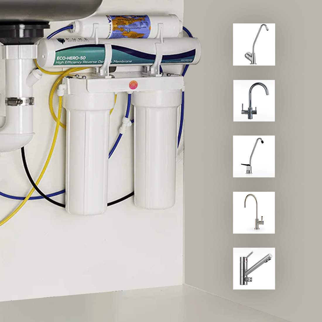 The Retreat Reverse Osmosis Water Purifier - Under The Sink