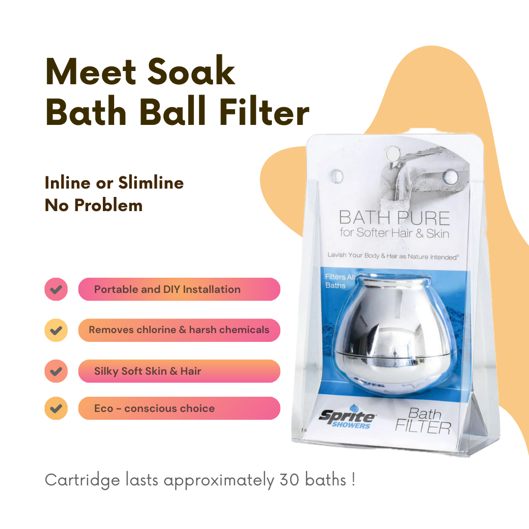 Soak Bath Ball Filter