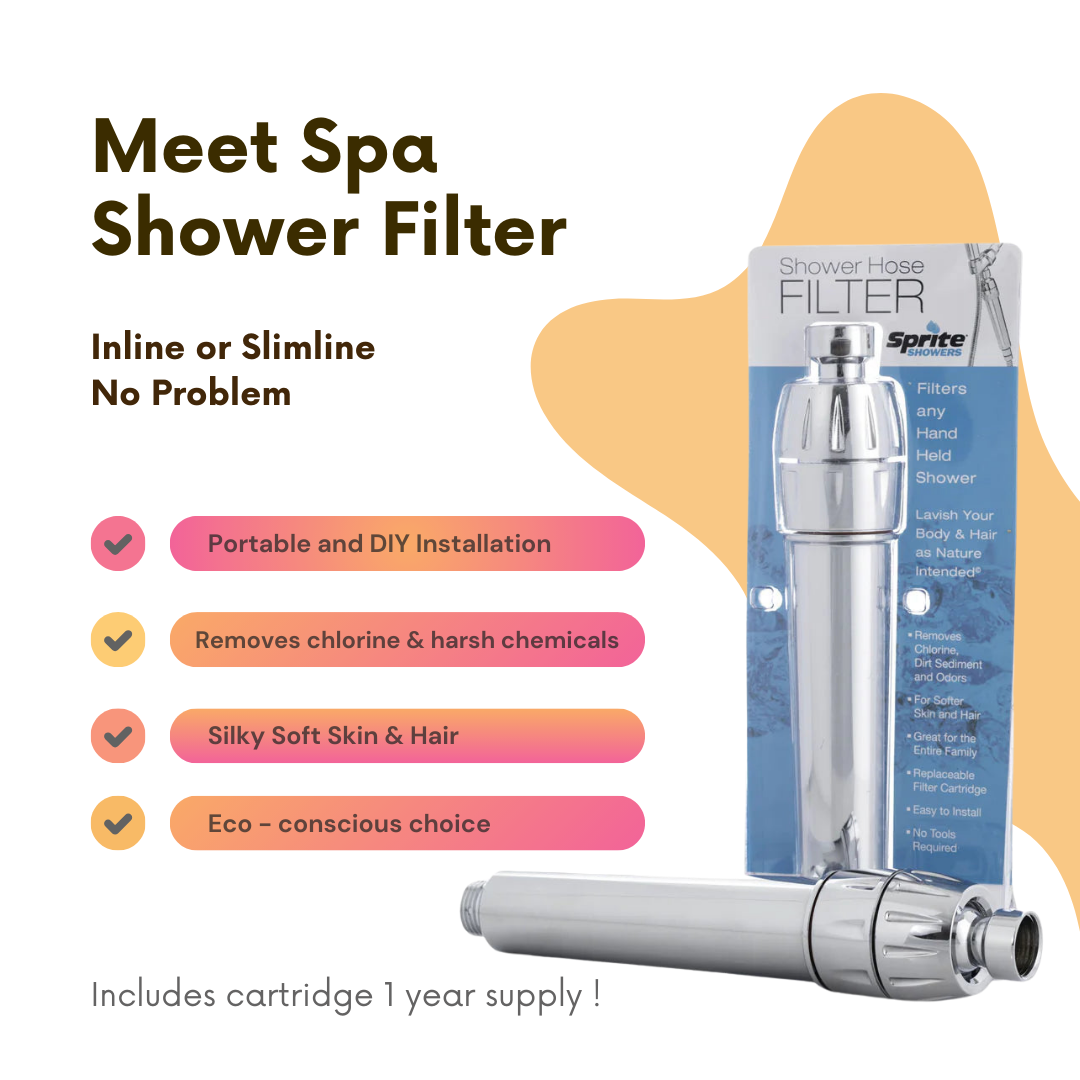 Spa Shower Filter