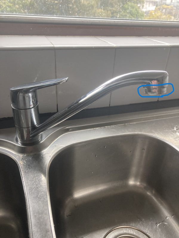 A) Standard Mixer Tap