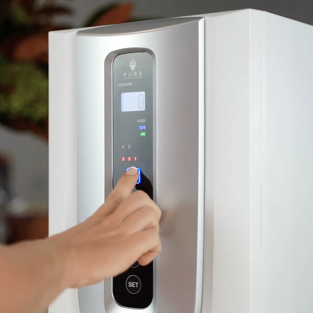 The Eden Digital Reverse Osmosis Water Purifier - Under The Sink