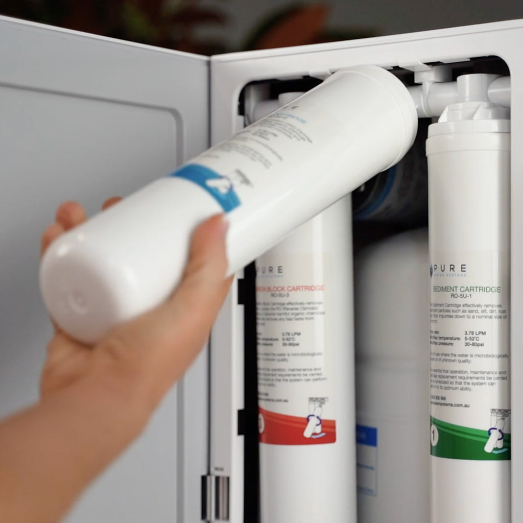 The Eden Digital Reverse Osmosis Water Purifier - Under The Sink