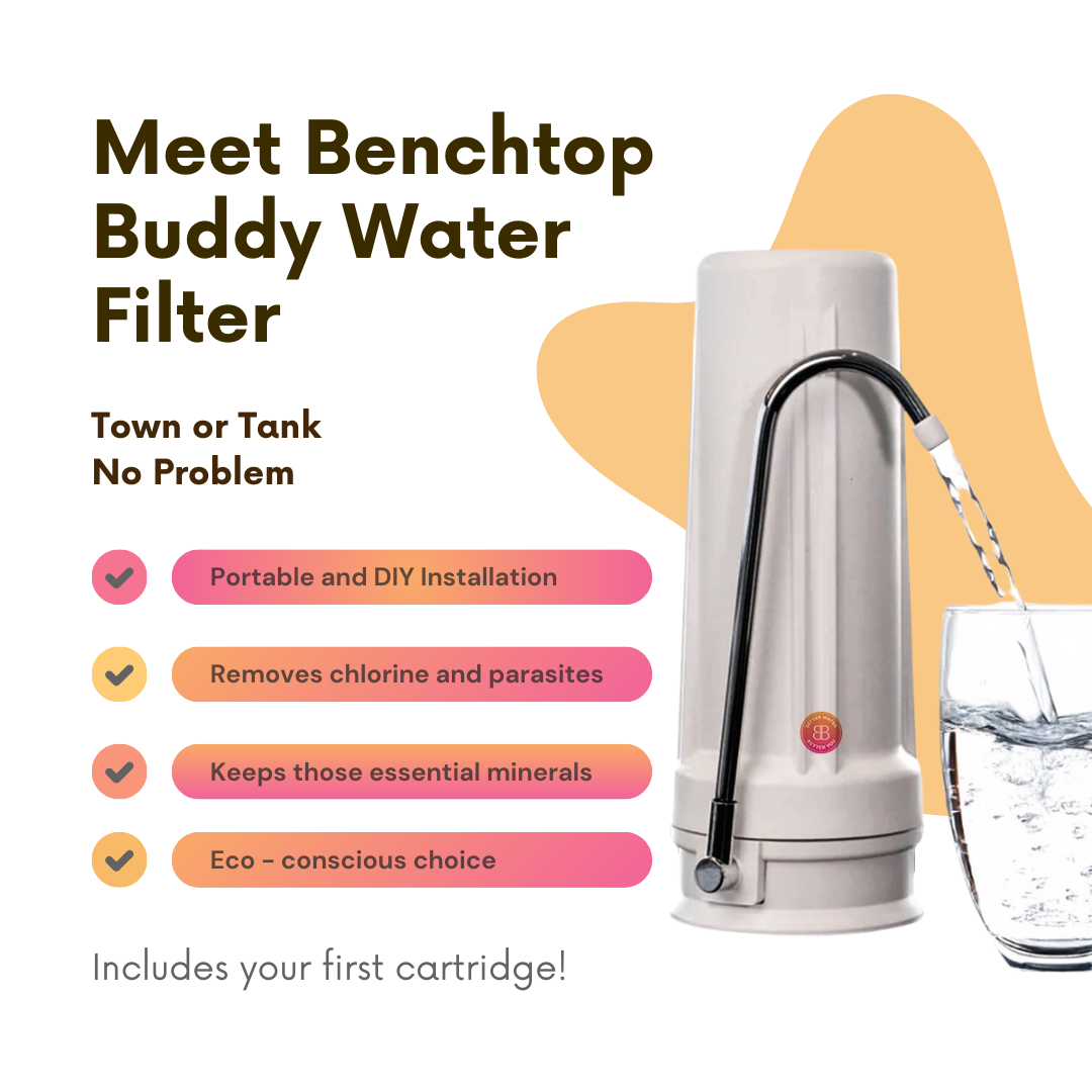 The Benchtop Buddy Water Filter