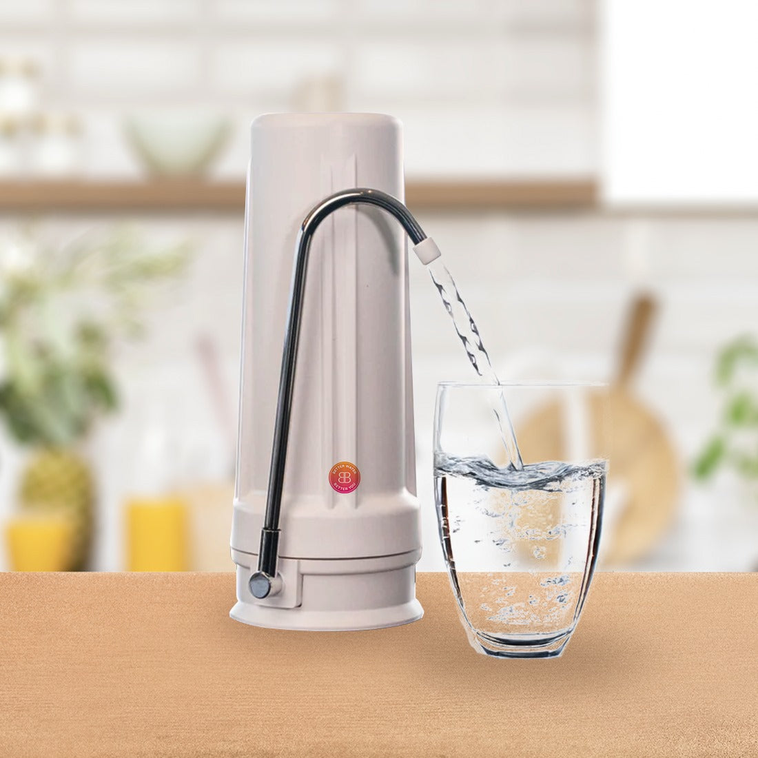 The Benchtop Buddy Water Filter