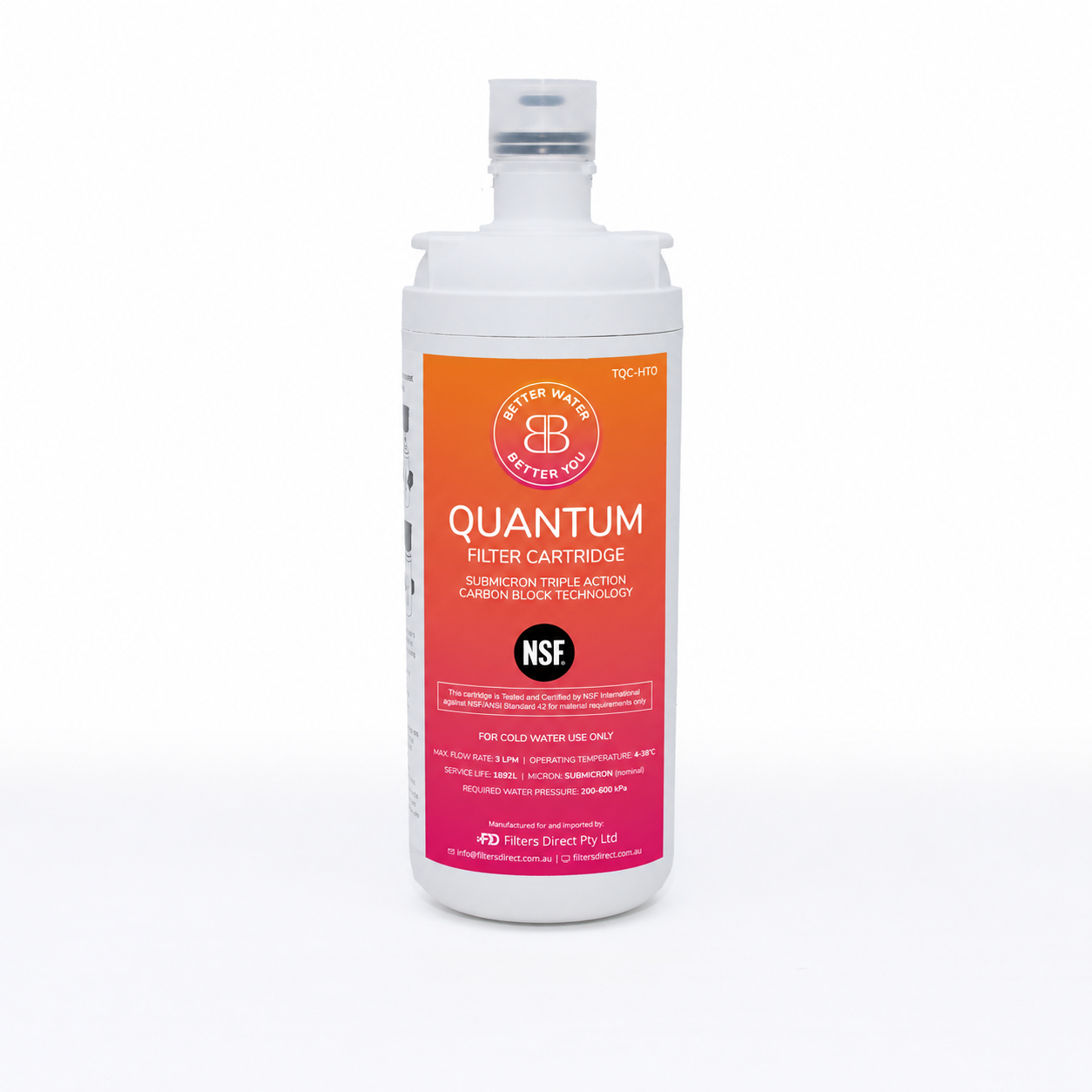 The Quantum Town Cartridge