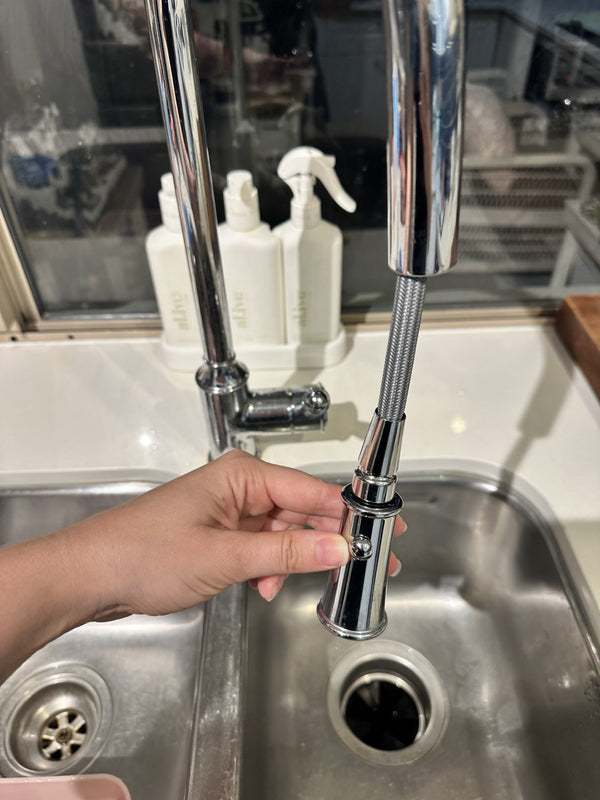 D) Retractable / Veggie Sprayer Tap